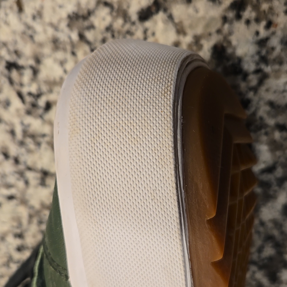 VANS OLD SKOOL STACKFORM PLATFORM LEATHER SHOES I… - image 7